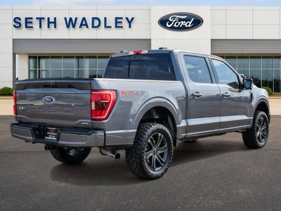 2022 Ford F-150 XLT FX4