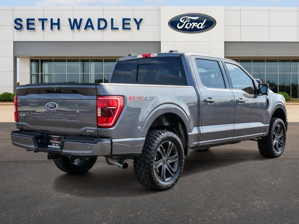 2022 Ford F-150 XLT FX4