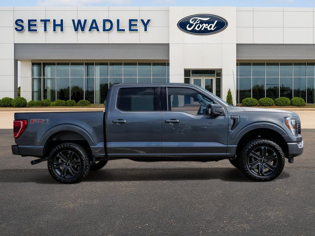 2022 Ford F-150 XLT FX4