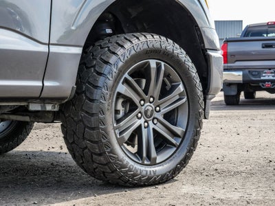 2022 Ford F-150 XLT FX4