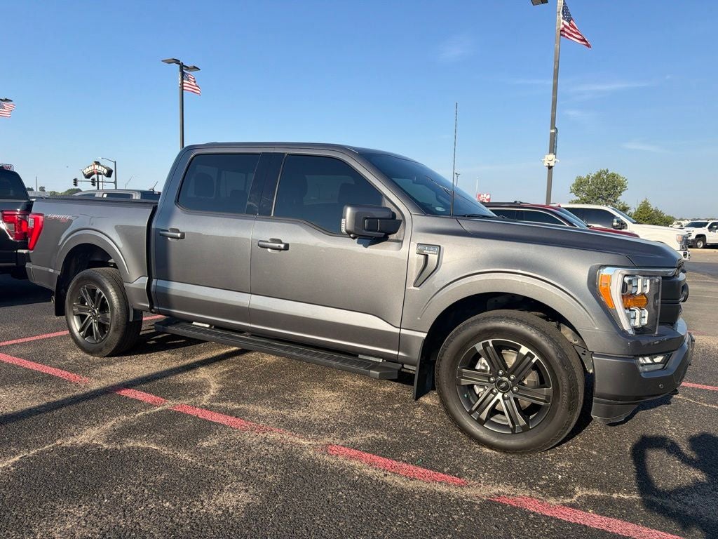 2021 Ford F-150 Lariat