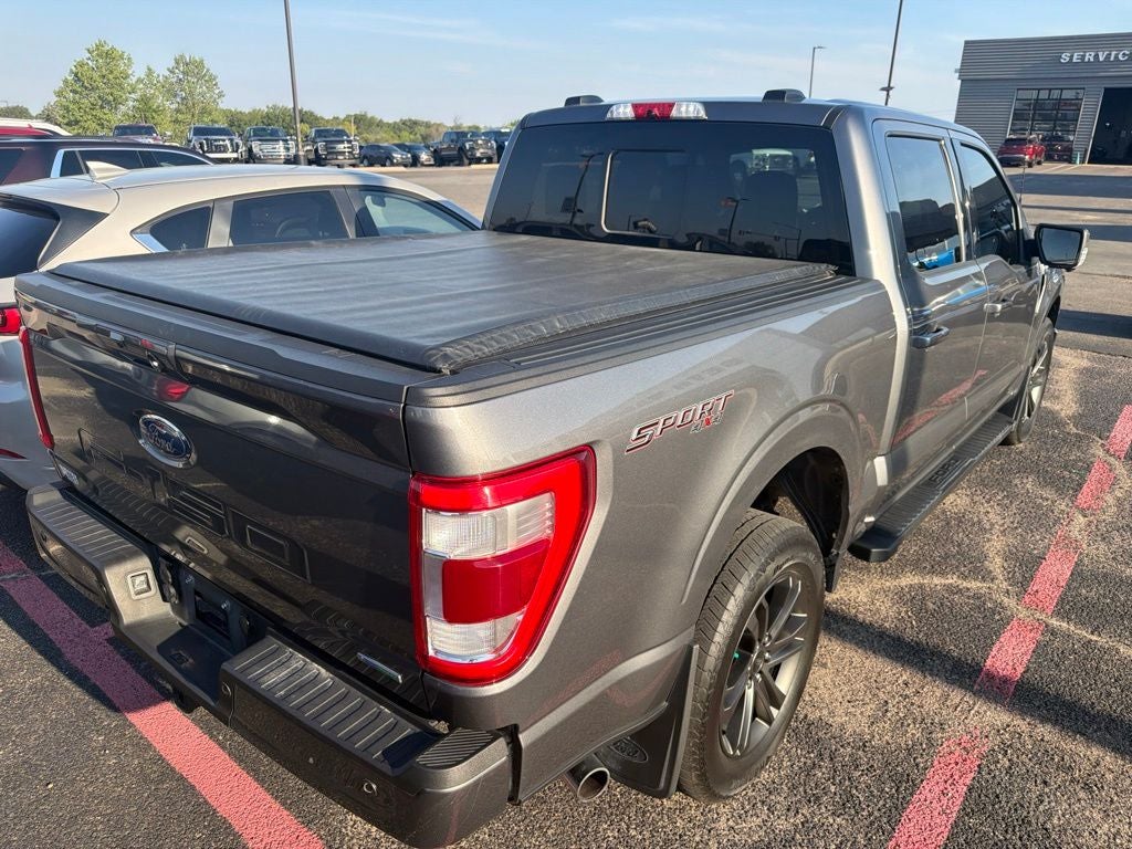 2021 Ford F-150 Lariat