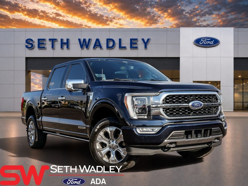 2021 Ford F-150 Platinum