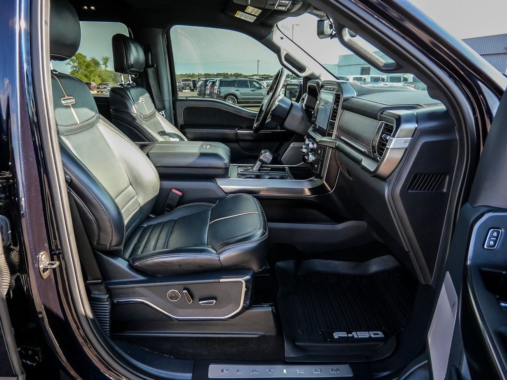 2021 Ford F-150 Platinum