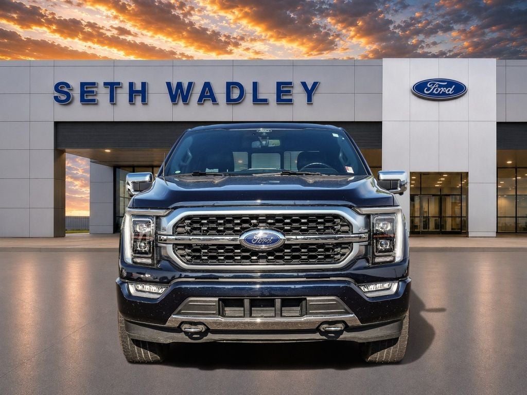 2021 Ford F-150 Platinum