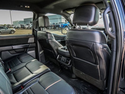 2021 Ford F-150 Platinum