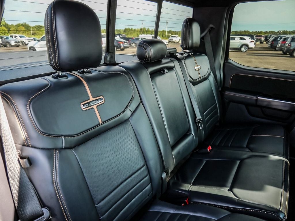 2021 Ford F-150 Platinum