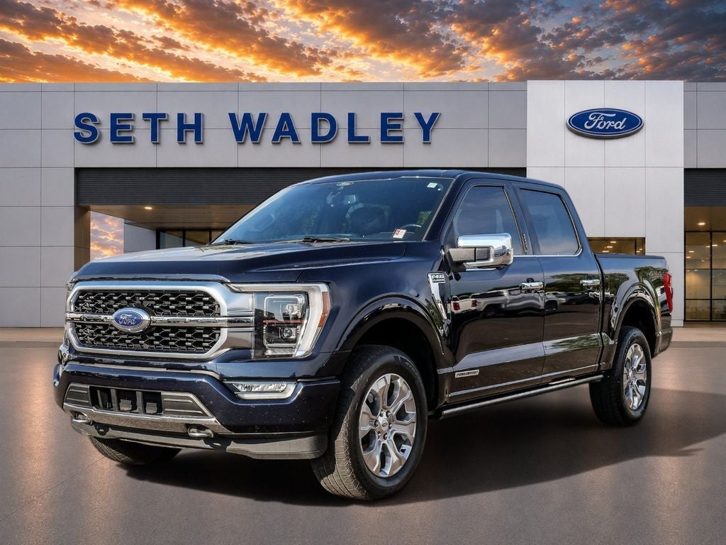 2021 Ford F-150 Platinum