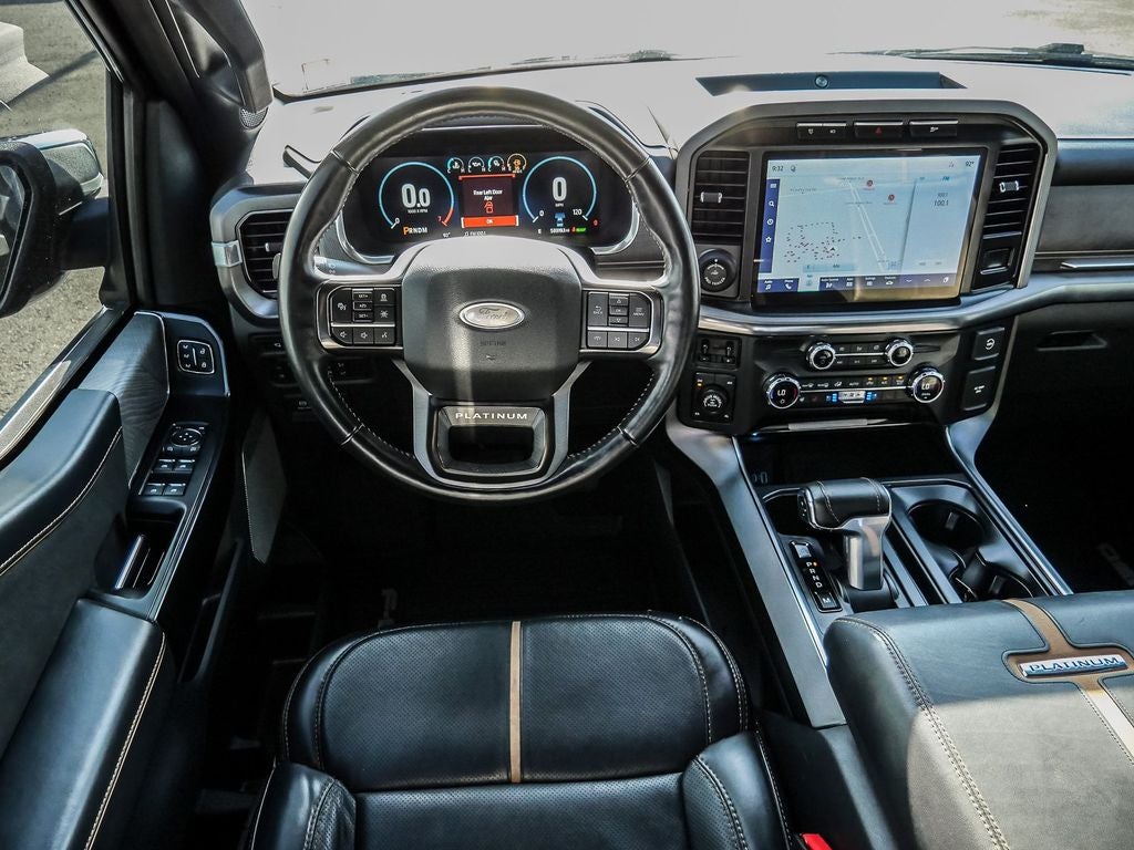2021 Ford F-150 Platinum