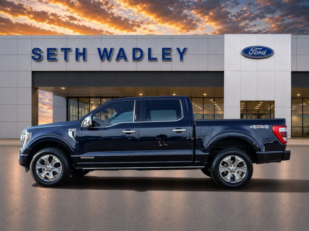 2021 Ford F-150 Platinum