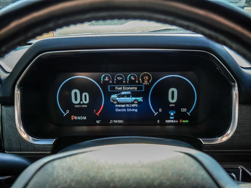 2021 Ford F-150 Platinum