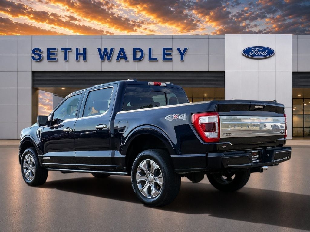 2021 Ford F-150 Platinum
