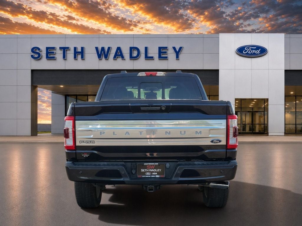2021 Ford F-150 Platinum