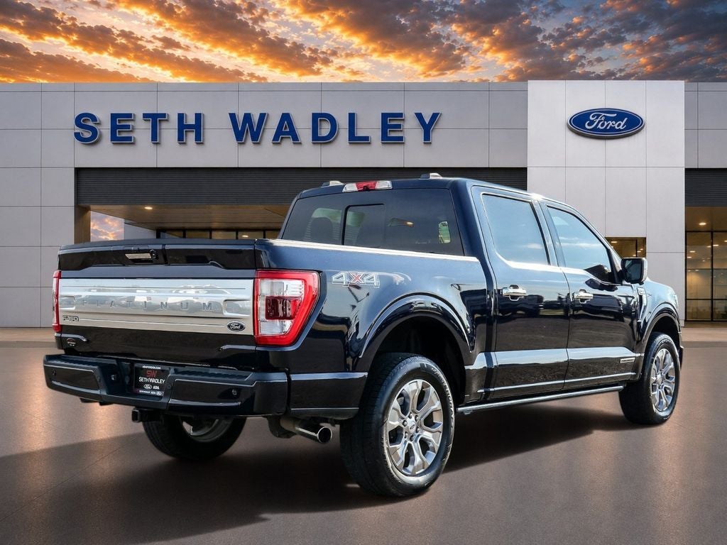 2021 Ford F-150 Platinum