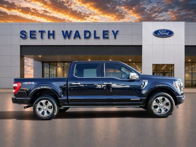 2021 Ford F-150 Platinum