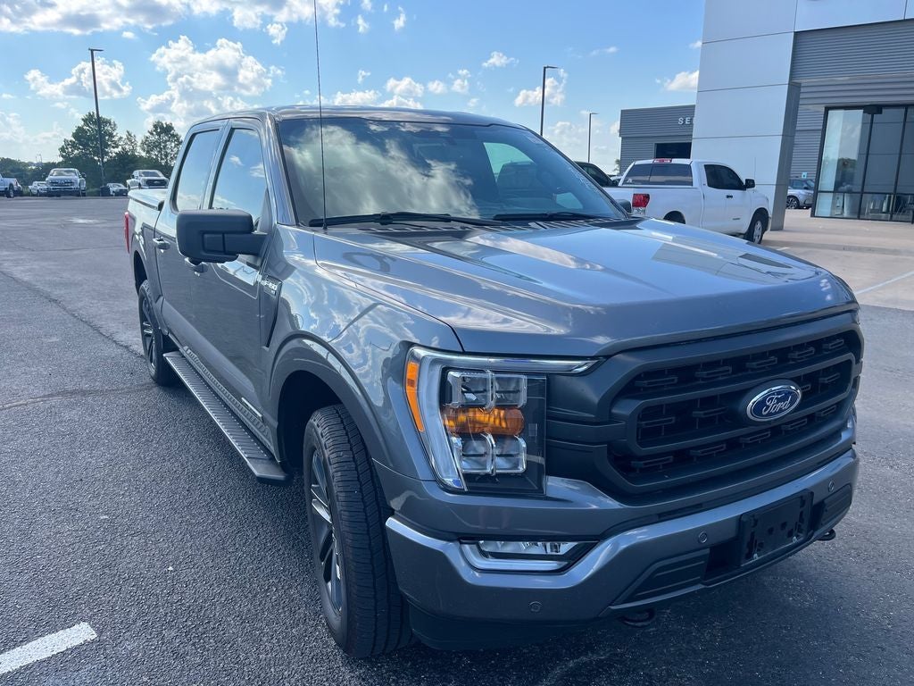 2021 Ford F-150 XLT