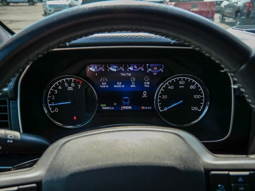 2021 Ford F-150 XLT FX4