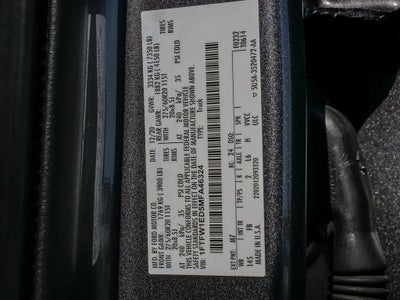2021 Ford F-150 XLT FX4