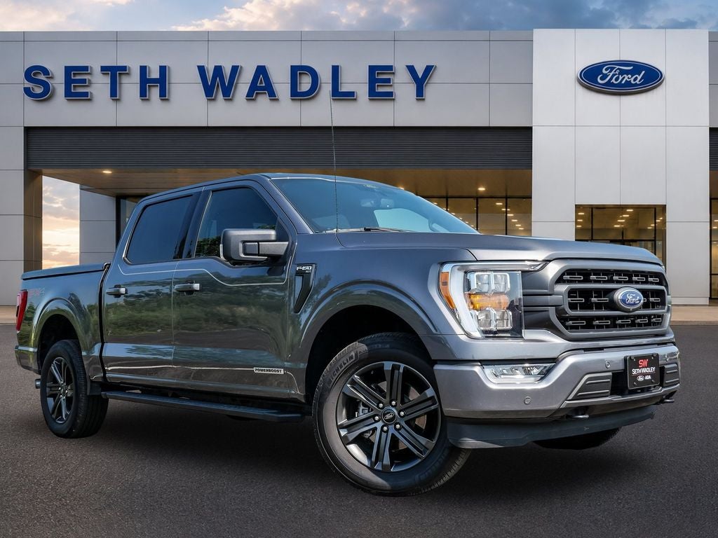 2021 Ford F-150 XLT FX4