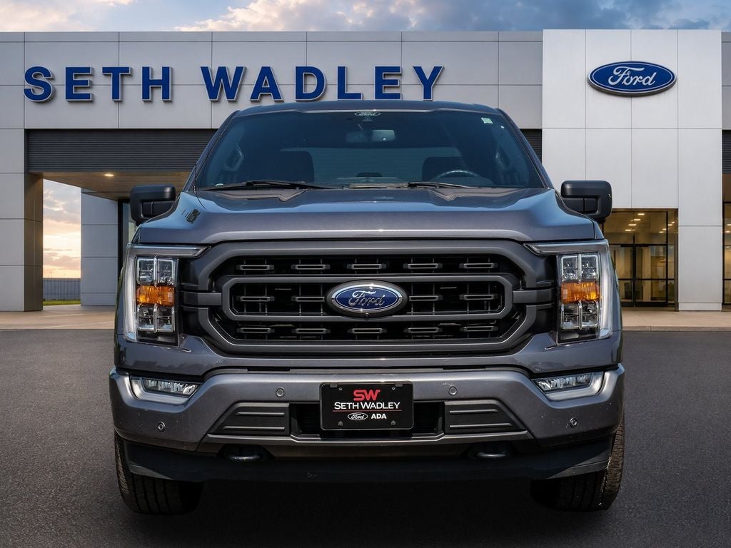 2021 Ford F-150 XLT FX4