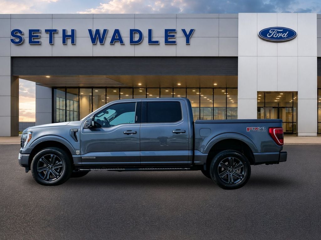 2021 Ford F-150 XLT FX4
