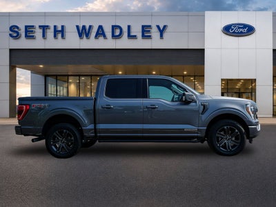 2021 Ford F-150 XLT FX4