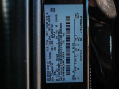 2023 Ford F-150 Lariat FX4