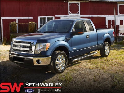 2013 Ford F-150 XLT