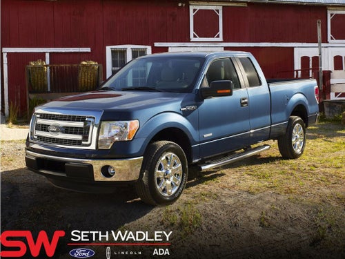2013 Ford F-150 XLT