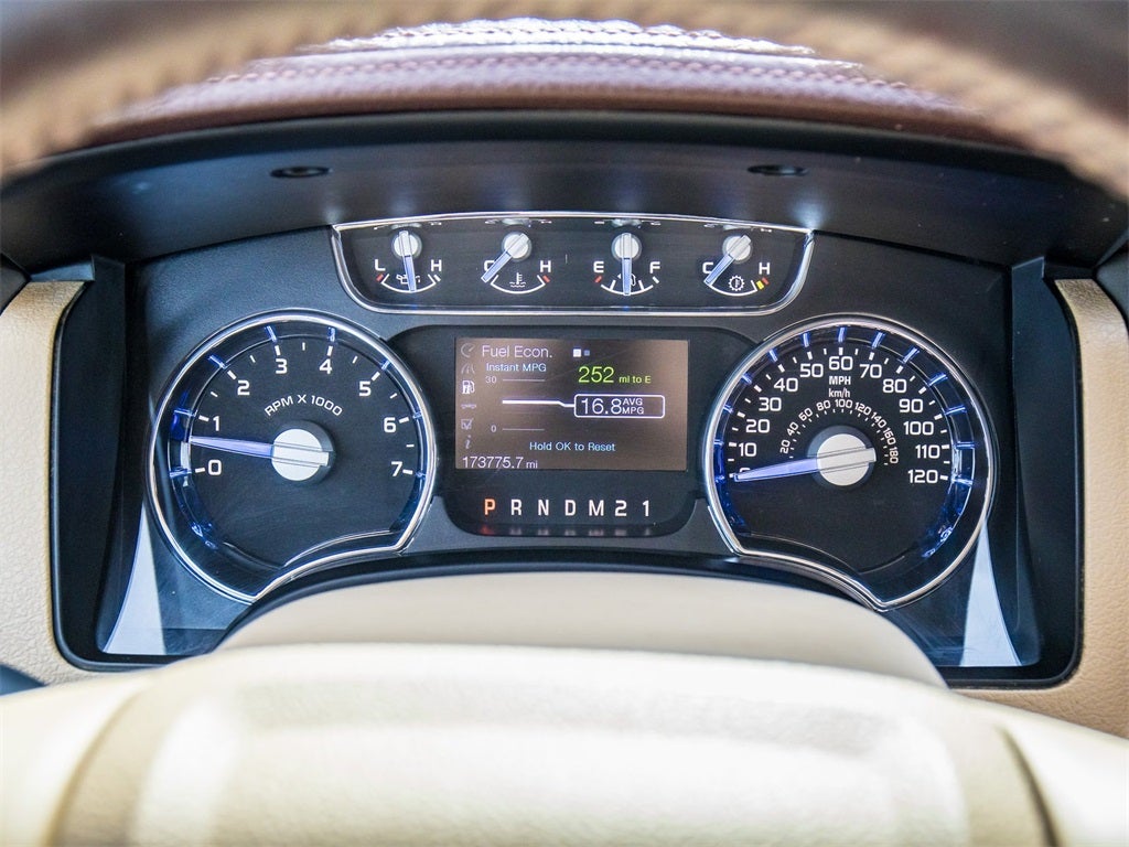 2014 Ford F-150 King Ranch