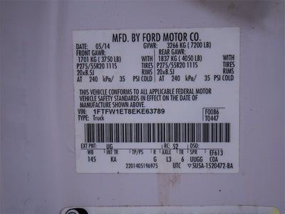 2014 Ford F-150 King Ranch