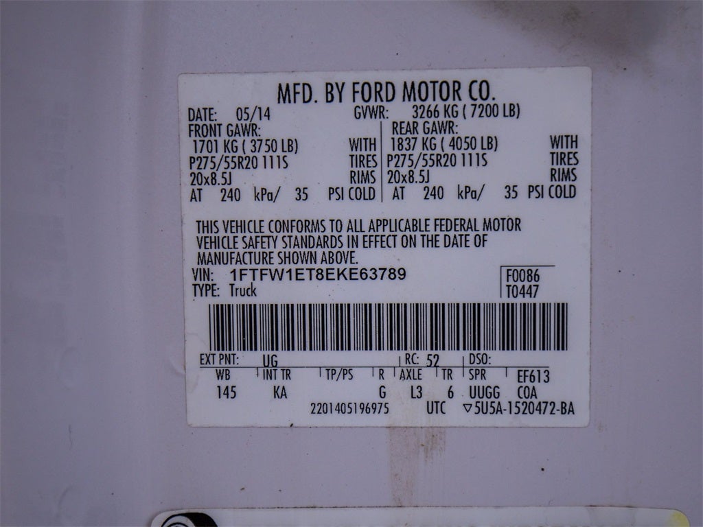 2014 Ford F-150 King Ranch