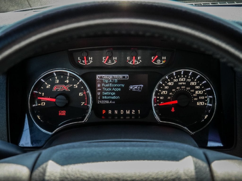 2014 Ford F-150 FX4