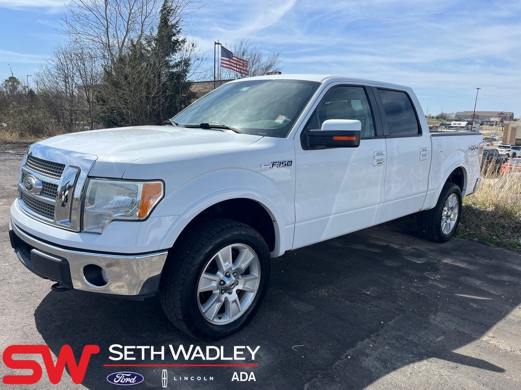 2010 Ford F-150 Lariat 5.4L V8