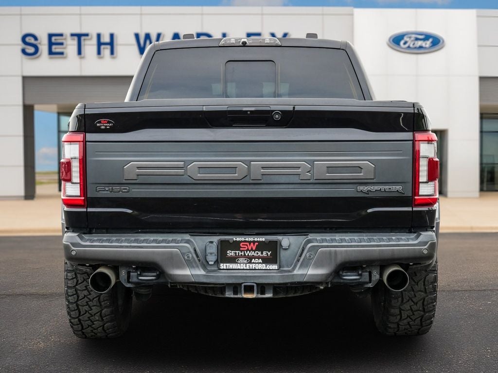 2022 Ford F-150 Raptor
