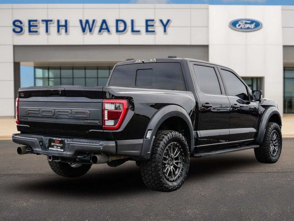 2022 Ford F-150 Raptor