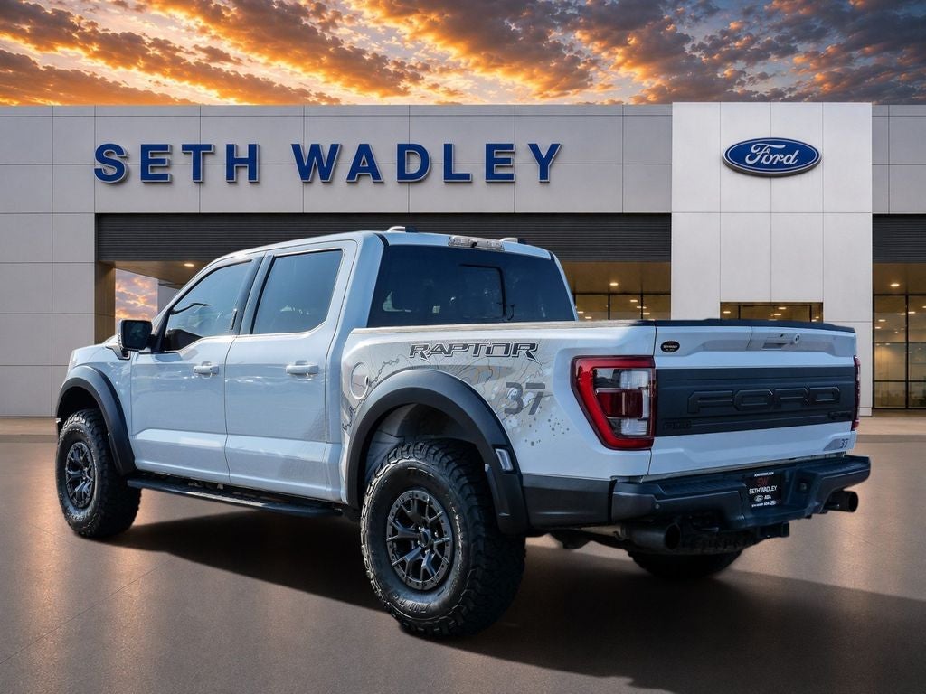 2022 Ford F-150 Raptor 37 PKG