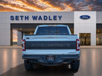 2022 Ford F-150 Raptor 37 PKG