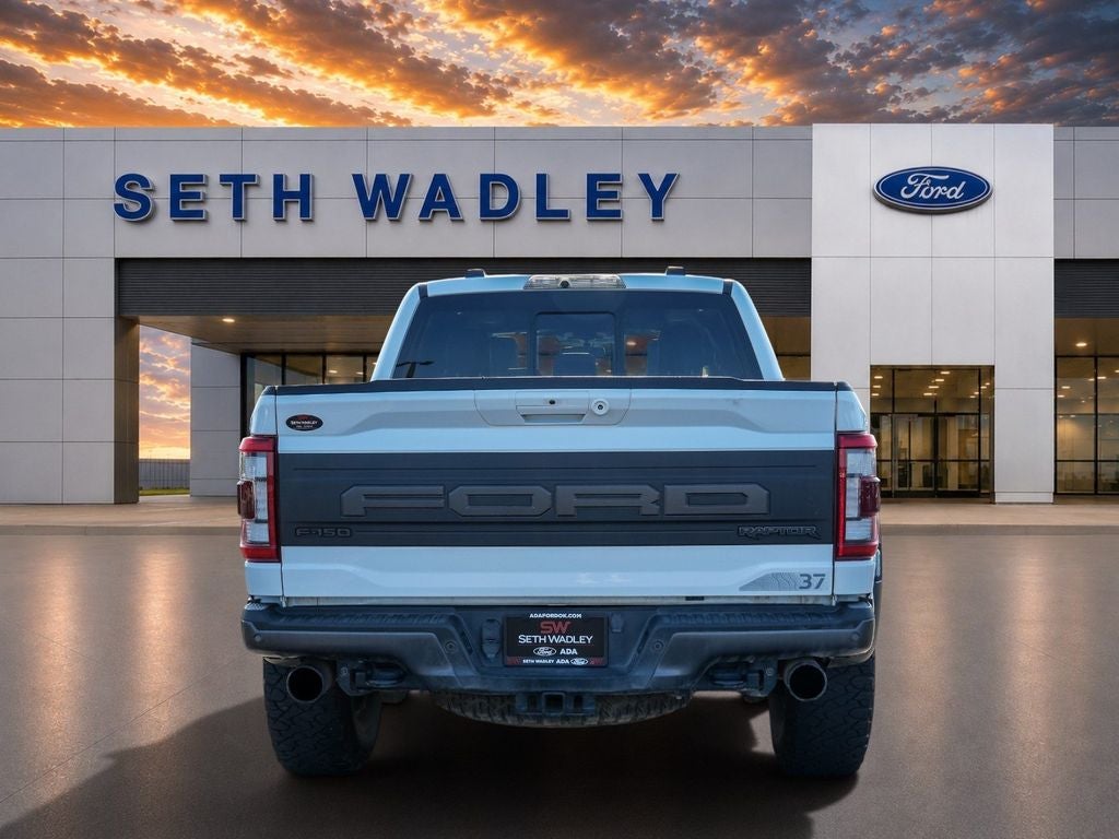 2022 Ford F-150 Raptor 37 PKG