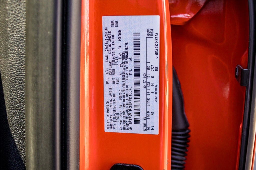 2023 Ford F-150 Raptor