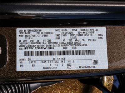 2026 Ford F-150 Raptor