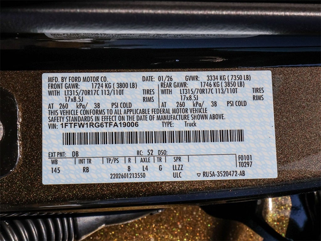 2026 Ford F-150 Raptor