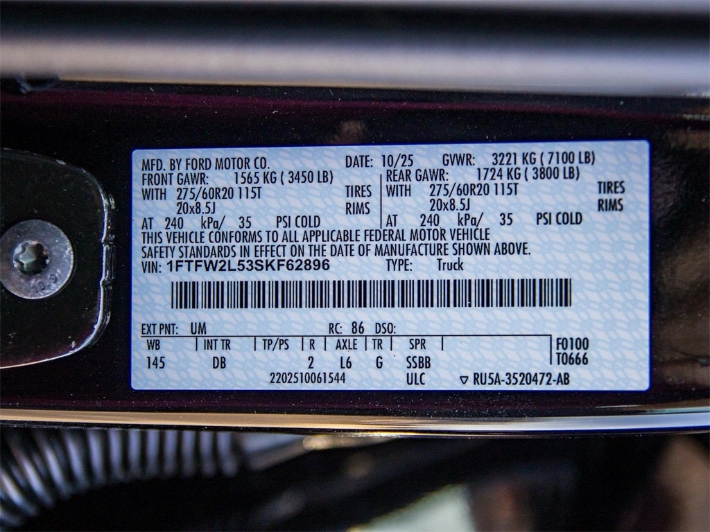 2025 Ford F-150 STX Rocky Ridge