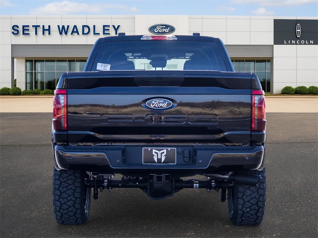 2025 Ford F-150 STX Rocky Ridge