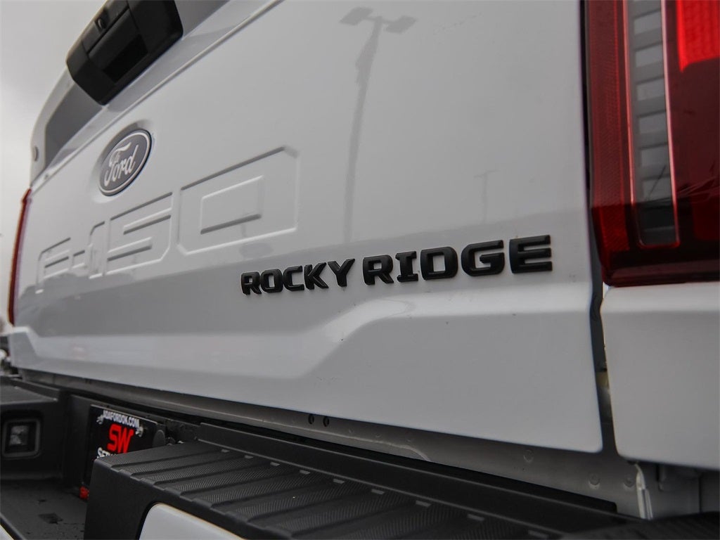 2025 Ford F-150 STX ROCKY RIDGE
