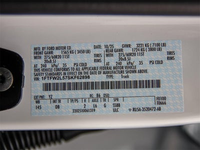 2025 Ford F-150 STX ROCKY RIDGE