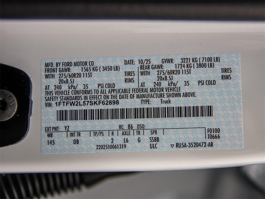 2025 Ford F-150 STX ROCKY RIDGE