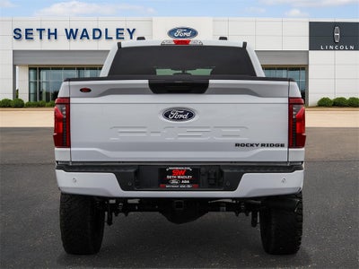 2025 Ford F-150 STX ROCKY RIDGE