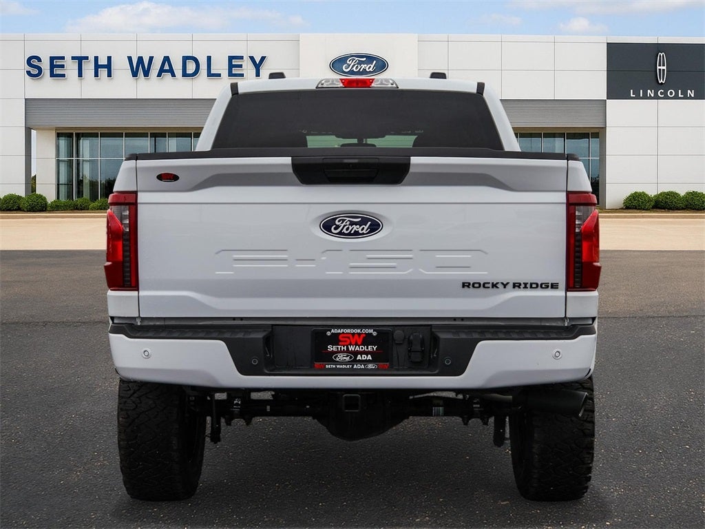 2025 Ford F-150 STX ROCKY RIDGE