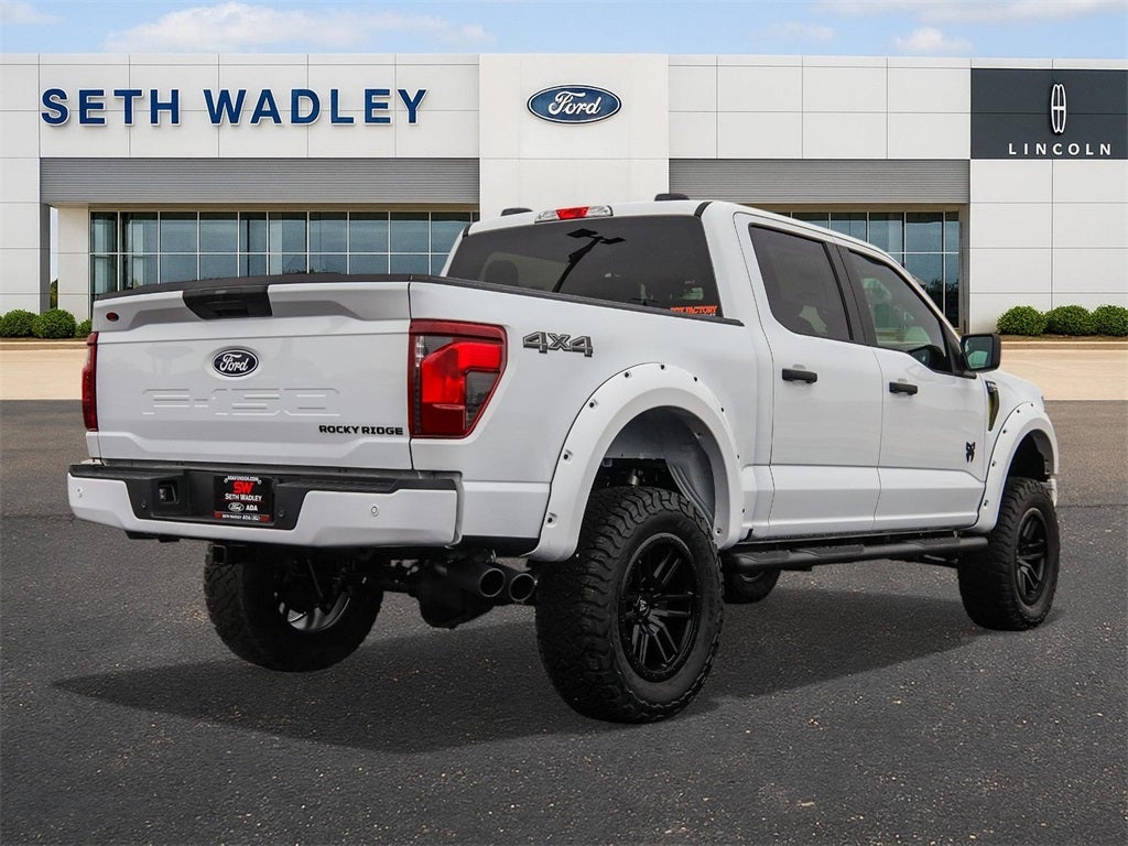 2025 Ford F-150 STX ROCKY RIDGE